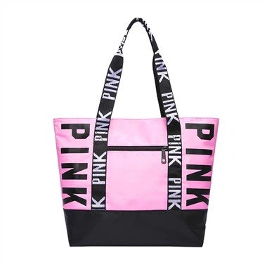 Bossa tote rosa calenta