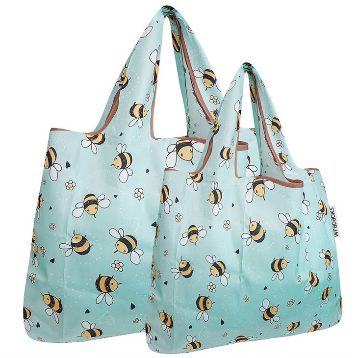 Wholesale Custom Foldable Shopping Bags