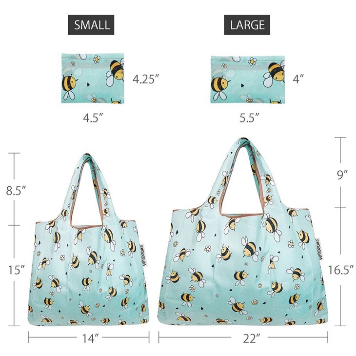 Wholesale Custom Foldable Shopping Bags